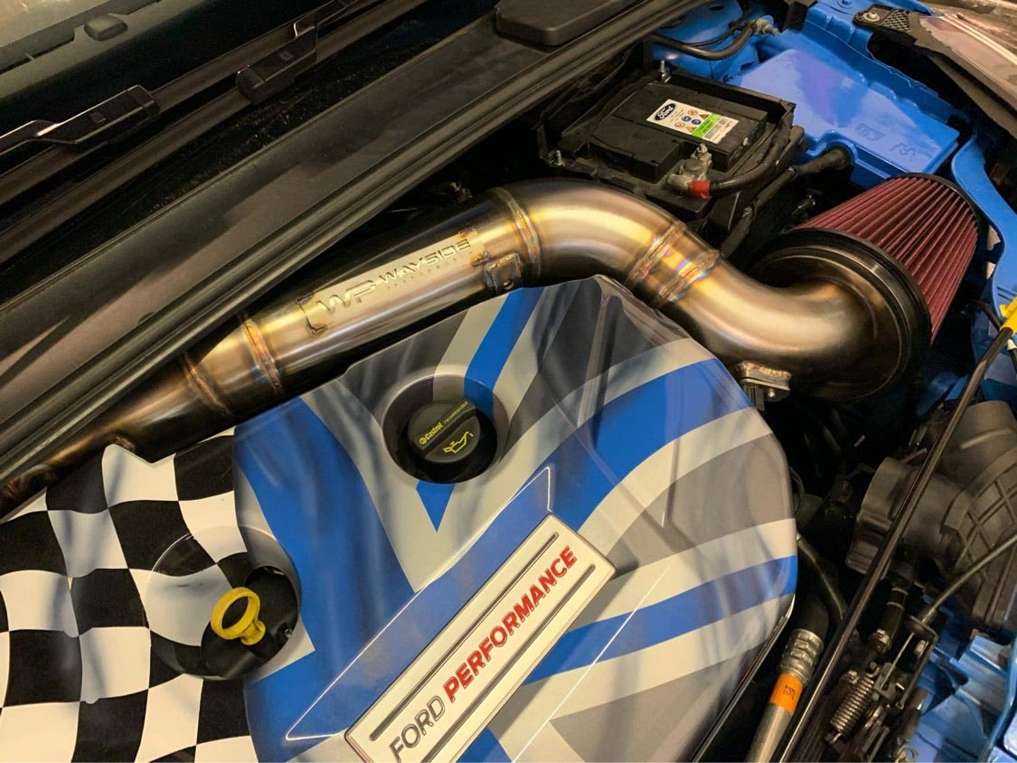 Wayside Performance WP-R MK3 Ford Focus ST250 3.5” induction kit - Wayside Performance 