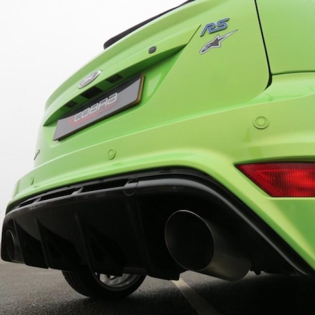 Cobra Sport Ford Focus RS (Mk2) Venom Box Delete Race Cat Back Performance Exhaust - Wayside Performance 