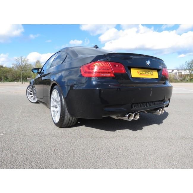 Cobra Sport BMW M3 (E90, E92 & E93) Rear Box Performance Exhaust - Wayside Performance 