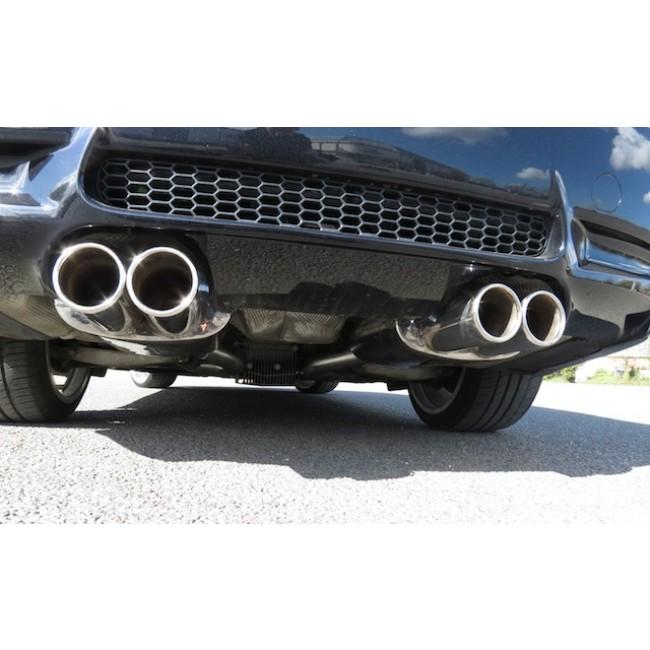 Cobra Sport BMW M3 (E90, E92 & E93) Rear Box Performance Exhaust - Wayside Performance 