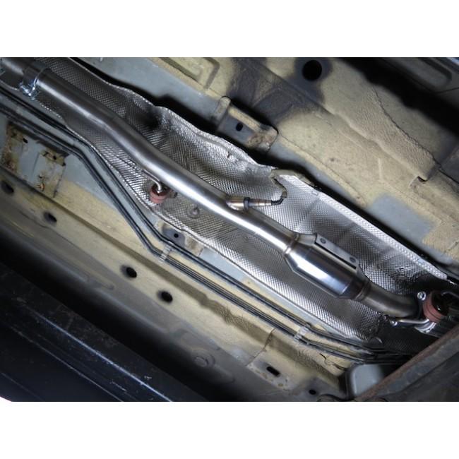 Cobra Sport Ford Fiesta (Mk6) ST 150 Front Pipe Sports Cat / De-Cat Performance Exhaust - Wayside Performance 