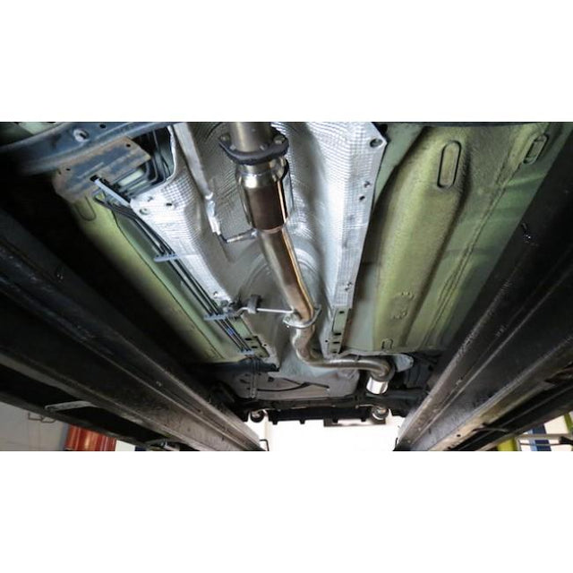 Cobra Sport Ford Focus ST 225 (Mk2) Front Pipe Sports Cat / De-Cat Performance Exhaust - Wayside Performance 