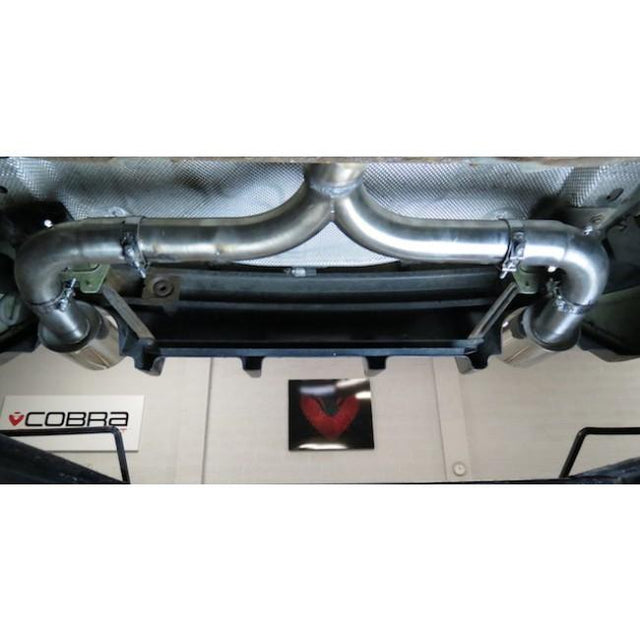 Cobra Sport Ford Focus RS (Mk2) Venom Box Delete Race Cat Back Performance Exhaust - Wayside Performance 