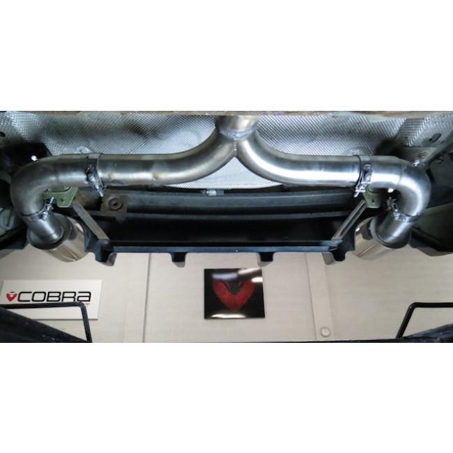 Cobra Sport Ford Focus RS (Mk2) Venom Box Delete Race Cat Back Performance Exhaust - Wayside Performance 
