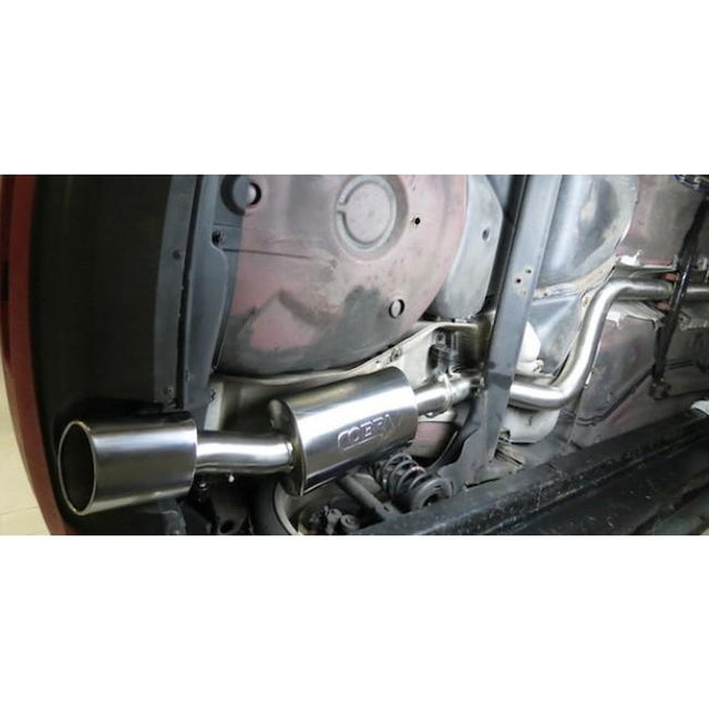 Cobra Sport VW Golf GTI (MK4) 1.8 Turbo (1J) (98-04) Cat Back Performance Exhaust - Wayside Performance 