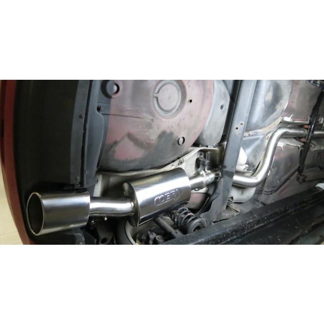 Cobra Sport VW Golf GTI (MK4) 1.8 Turbo (1J) (98-04) Cat Back Performance Exhaust - Wayside Performance 