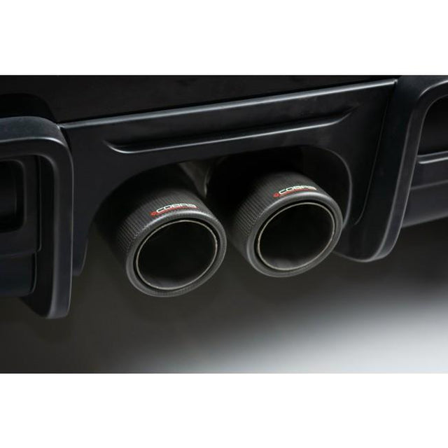 Mini (Mk3) JCW (F56 LCI 2) Facelift (2021>) 3" Valved GPF Back Performance Exhaust - Wayside Performance 