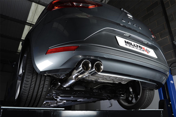 Milltek Cat-Back System - Seat Leon 1.4TSI (SC and 5 Door) - Wayside Performance 