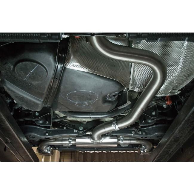 Cobra Sport VW Golf GTI (Mk7) 2.0 TSI (5G) (12-17) Turbo Back Performance Exhaust - Wayside Performance 