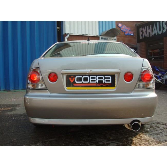 Cobra Sport Lexus IS200 Cat Back Performance Exhaust - Wayside Performance 