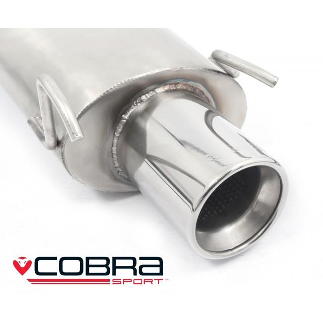 Cobra Sport Lexus IS200 Cat Back Performance Exhaust - Wayside Performance 