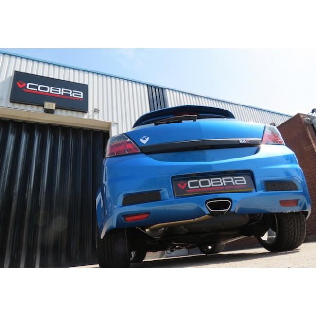 Vauxhall Astra H VXR (05-11) 2.5" Cat Back Performance Exhaust - Wayside Performance 