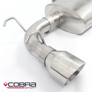 Cobra Sport Mazda MX-5 (NC) Mk3 Quieter Road Type Rear Performance Exhaust - Wayside Performance 