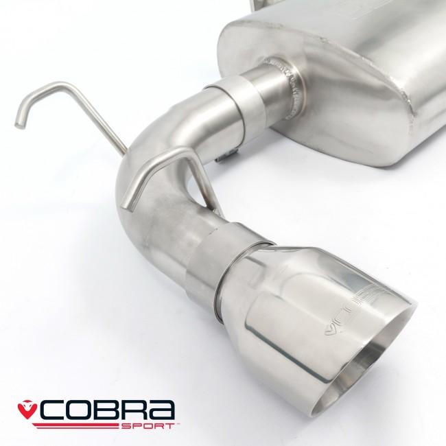 Cobra Sport Mazda MX-5 (NC) Mk3 Quieter Road Type Rear Performance Exhaust - Wayside Performance 
