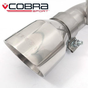 Cobra Sport Mazda MX-5 (NC) Mk3 Louder Race Type Rear Performance Exhaust - Wayside Performance 