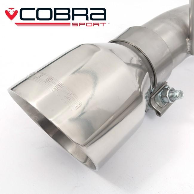 Cobra Sport Mazda MX-5 (NC) Mk3 Louder Race Type Rear Performance Exhaust - Wayside Performance 