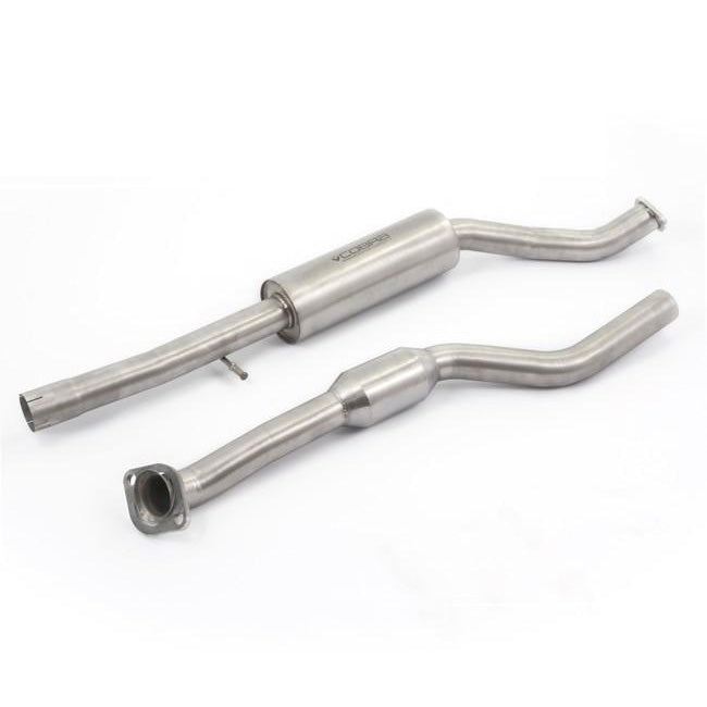 Cobra Sport Mazda MX-5 (NC) Mk3 Sports Cat / De-Cat Front and Centre Performance Exhaust - Wayside Performance 