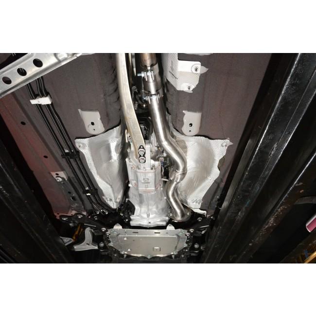 Cobra Sport Mazda MX-5 (ND) Mk4 Second De-Cat Front Performance Exhaust Section - Wayside Performance 