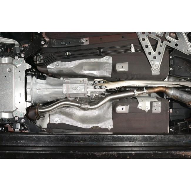 Cobra Sport Mazda MX-5 (ND) Mk4 Second De-Cat Front Performance Exhaust Section - Wayside Performance 