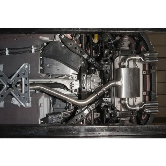 Cobra Sport Mazda MX-5 (ND) Mk4 Dual Exit Cat Back Performance Exhaust - Wayside Performance 
