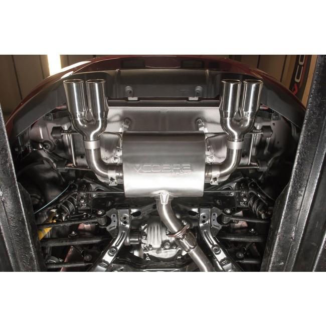 Cobra Sport Mazda MX-5 (ND) Mk4 Dual Exit Cat Back Performance Exhaust - Wayside Performance 