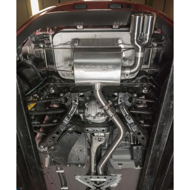 Cobra Sport Mazda MX-5 (ND) Mk4 Cat Back Performance Exhaust - Wayside Performance 