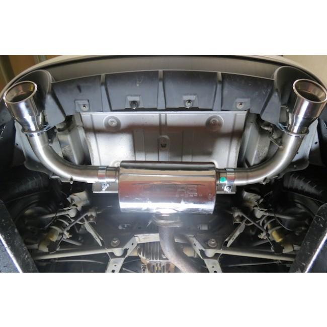 Cobra Sport Mazda MX-5 (NC) Mk3 Louder Race Type Rear Performance Exhaust - Wayside Performance 