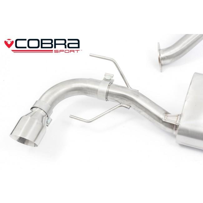 Cobra Sport Mazda RX8 Cat Back Sports Exhaust - Wayside Performance 