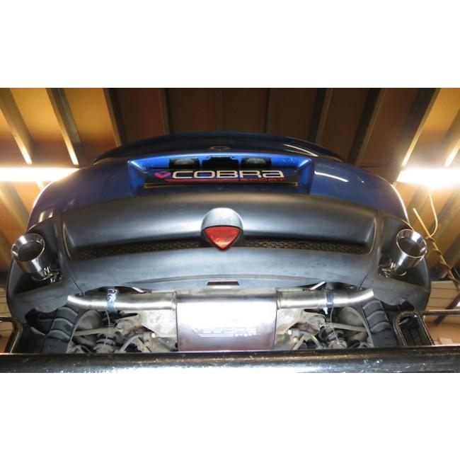 Cobra Sport Mazda RX8 Cat Back Sports Exhaust - Wayside Performance 