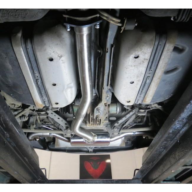 Cobra Sport Mazda RX8 Cat Back Sports Exhaust - Wayside Performance 