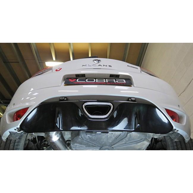 Cobra Sport Renault Megane RS (Mk3) 275 (14-17) Cat Back Performance Exhaust - Wayside Performance 