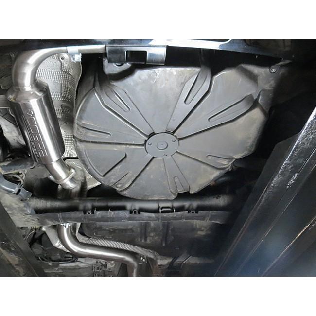 Cobra Sport Renault Megane RS (Mk3) 275 (14-17) Cat Back Performance Exhaust - Wayside Performance 