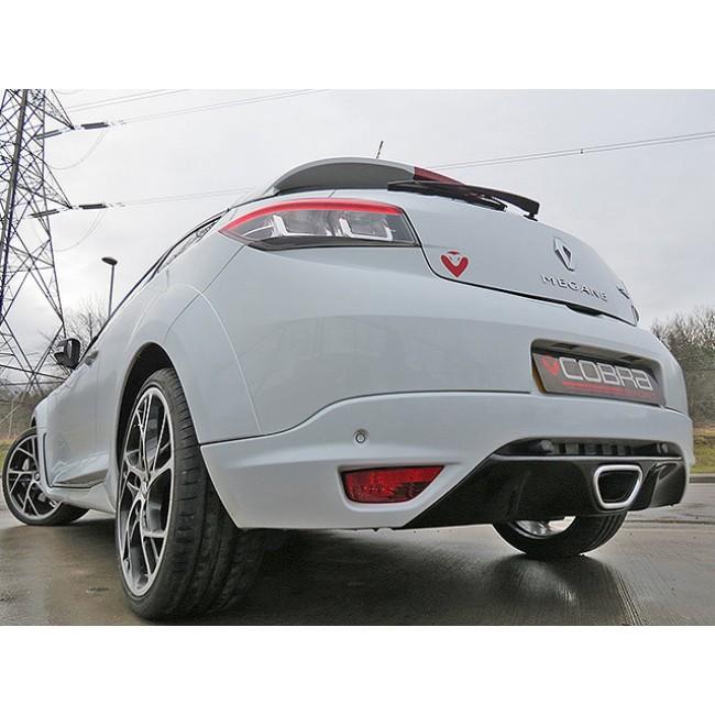 Cobra Sport Renault Megane RS (Mk3) 275 (14-17) Cat Back Performance Exhaust - Wayside Performance 