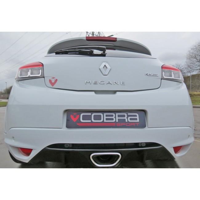 Cobra Sport Renault Megane RS (Mk3) 275 (14-17) Cat Back Performance Exhaust - Wayside Performance 
