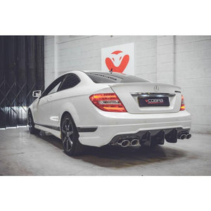Cobra Sport Mercedes W204 C180 (1.6 Litre Turbo Petrol) AMG Quad Performance Exhaust - Wayside Performance 