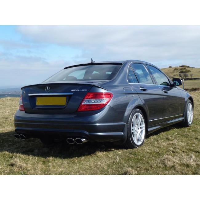 Cobra Sport Mercedes W204 C180 (1.6 Litre Turbo Petrol) AMG Quad Performance Exhaust - Wayside Performance 