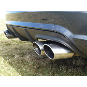 Cobra Sport Mercedes W204 C180 (1.6 Litre Turbo Petrol) AMG Quad Performance Exhaust - Wayside Performance 