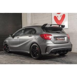 Cobra Sport Mercedes-AMG A 45 Front Downpipe Sports Cat / De-Cat Performance Exhaust - Wayside Performance 