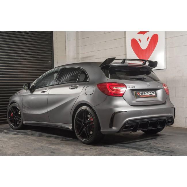 Cobra Sport Mercedes-AMG GLA 45 Front Downpipe Sports Cat / De-Cat Performance Exhaust - Wayside Performance 