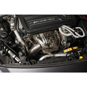 Cobra Sport Mercedes-AMG A 45 Front Downpipe Sports Cat / De-Cat Performance Exhaust - Wayside Performance 