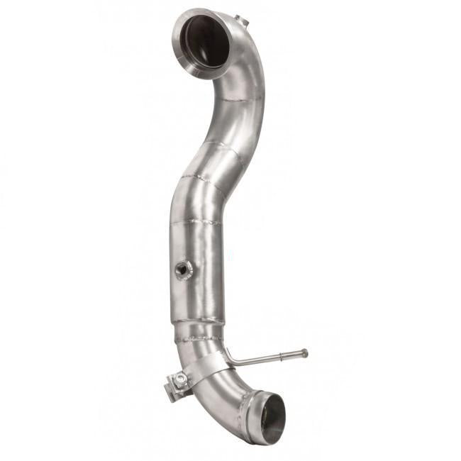 Cobra Sport Mercedes-AMG GLA 45 Front Downpipe Sports Cat / De-Cat Performance Exhaust - Wayside Performance 