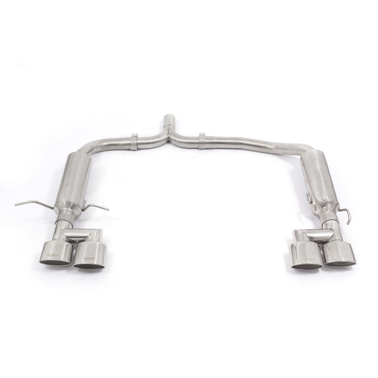 Cobra Sport Mercedes W204 C200/C220/C250 (Diesel) AMG Quad Performance Exhaust - Wayside Performance 