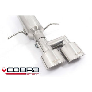 Cobra Sport Mercedes W204 C200/C220/C250 (Diesel) AMG Quad Performance Exhaust - Wayside Performance 