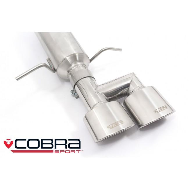 Cobra Sport Mercedes W204 C200/C220/C250 (Diesel) AMG Quad Performance Exhaust - Wayside Performance 