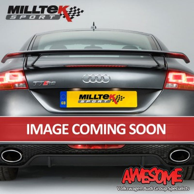 Milltek Cat-Back Exhaust for Audi A4 1.8T B7 Quattro - Wayside Performance 