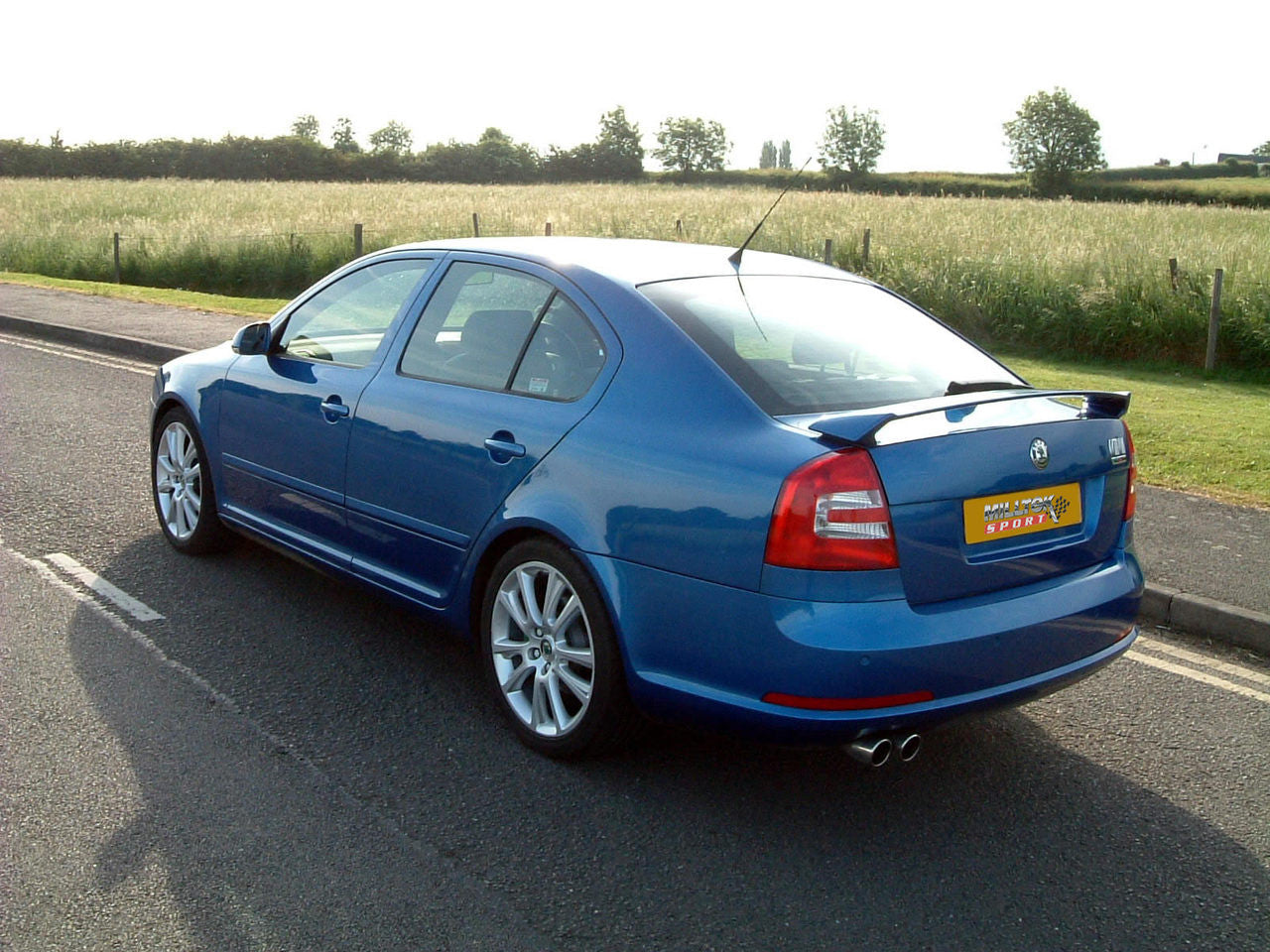 Milltek Cat-Back System - Skoda Octavia vRS 2.0T - Wayside Performance 