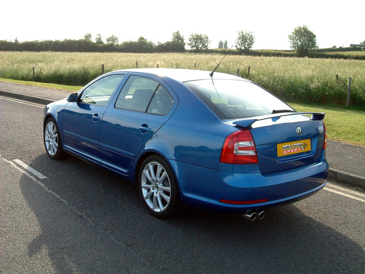 Milltek Cat-Back System - Skoda Octavia vRS 2.0T - Wayside Performance 