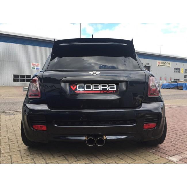 Cobra Sport Mini (Mk2) Cooper S / JCW (R56/R57) Cat Back Performance Exhaust - Wayside Performance 
