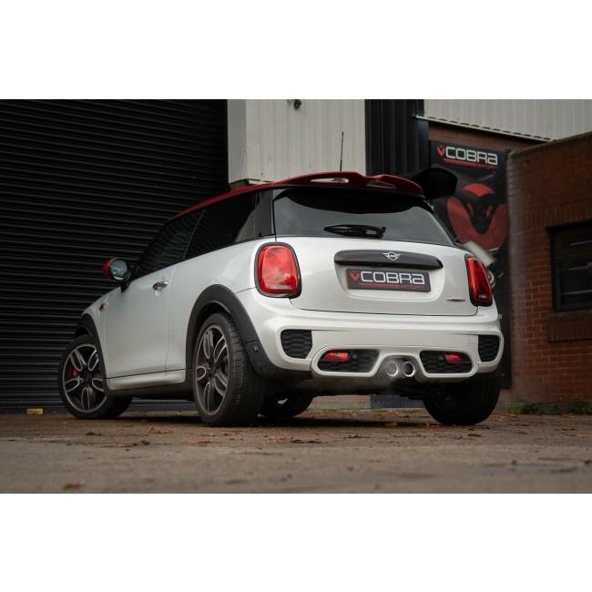 Cobra Sport Mini (Mk3) Cooper S (F56) 2014-18 Resonator Delete Performance Exhaust* - Wayside Performance 