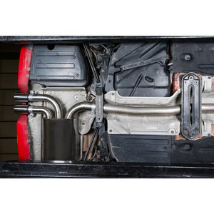Cobra Sport Mini (Mk3) Cooper S / JCW (F56 LCI) Facelift 3" Cat Back Performance Exhaust - Wayside Performance 